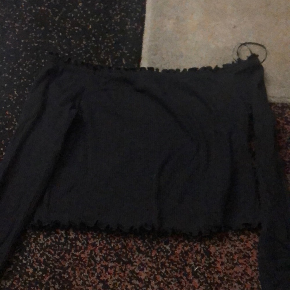 H&M off the shoulder crop top
